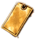 Brass Mail Tag